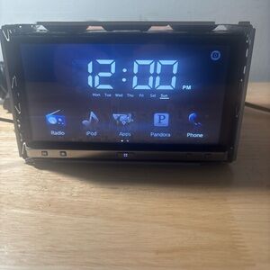 Pioneer SPH-DA100 Car Stereo Sat Nav Touchscreen Double Din with wires